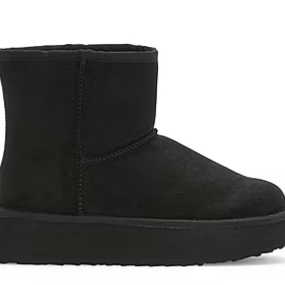 Arizona Jean Co Womens Ruthie Platform Flat Heel Winter Boots Size 9 NWT - Picture 6 of 9